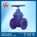 Cast steel resilient seated gate valve/stem gate valve/water gate valve